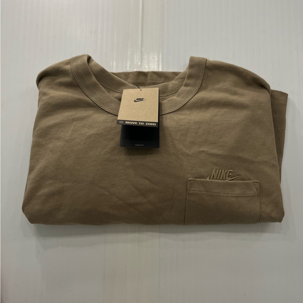 Nike Men's Brown Long Sleeve Tee XL Loose Fit NEW WITH TAGS name your price